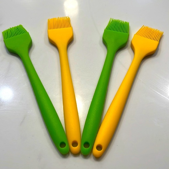 COPY - 10inch Silicone Basting Brushes - Set of 4 - Picture 1 of 1